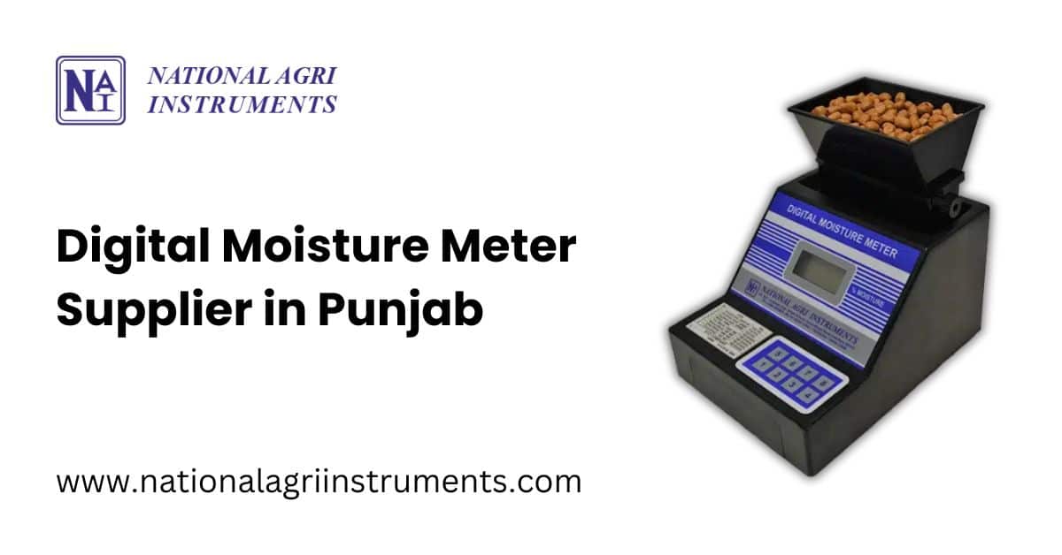 Digital Moisture Meter Supplier in Punjab