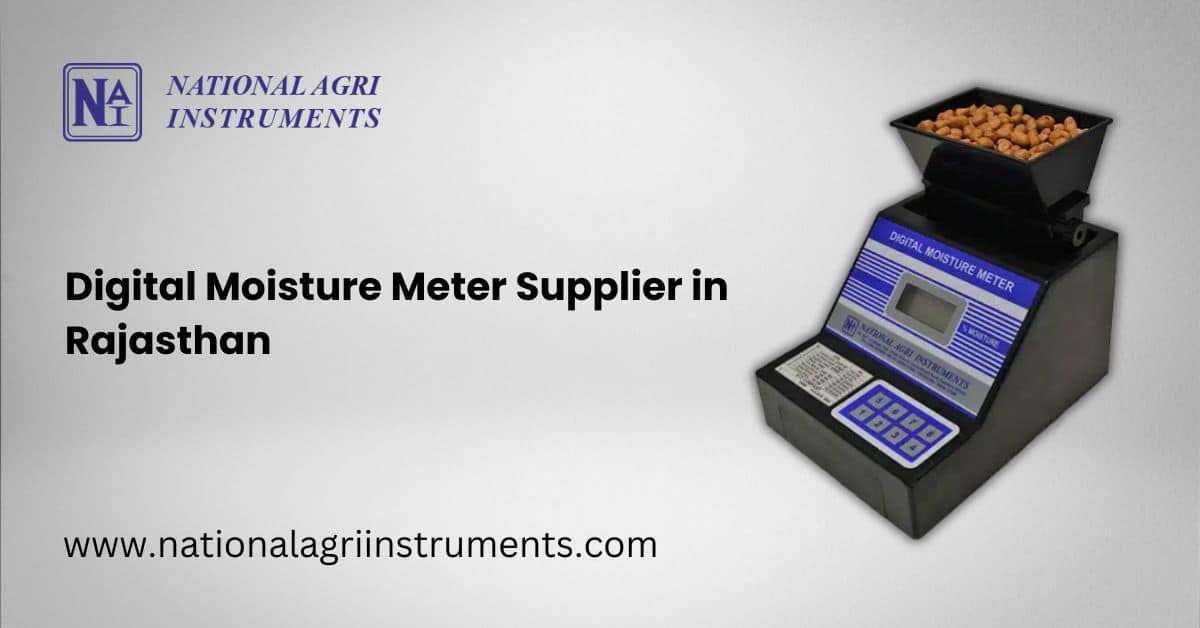 Digital Moisture Meter Supplier in Rajasthan