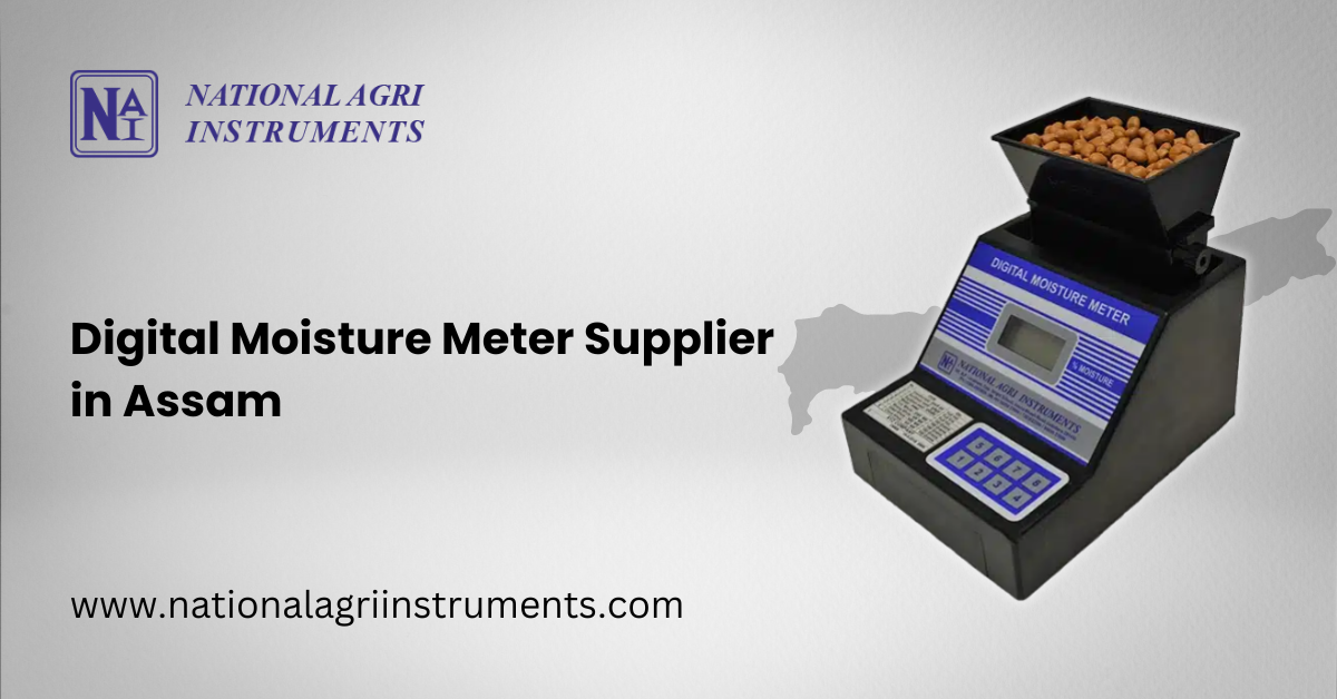 Digital Moisture Meter Supplier in Assam