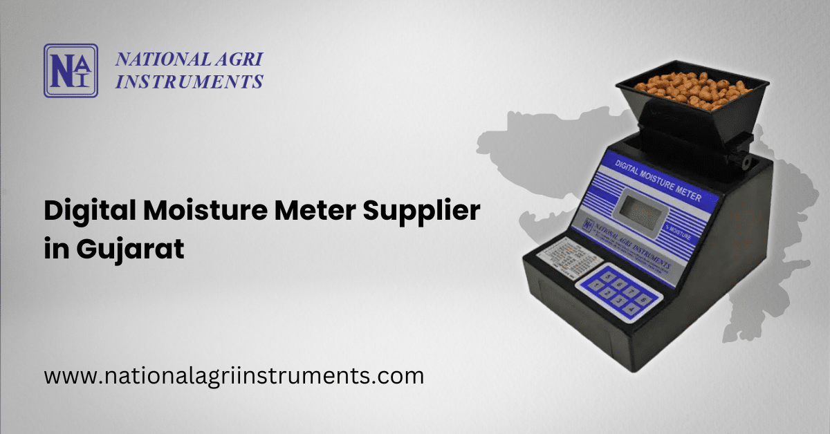 Digital Moisture Meter Supplier in Gujarat