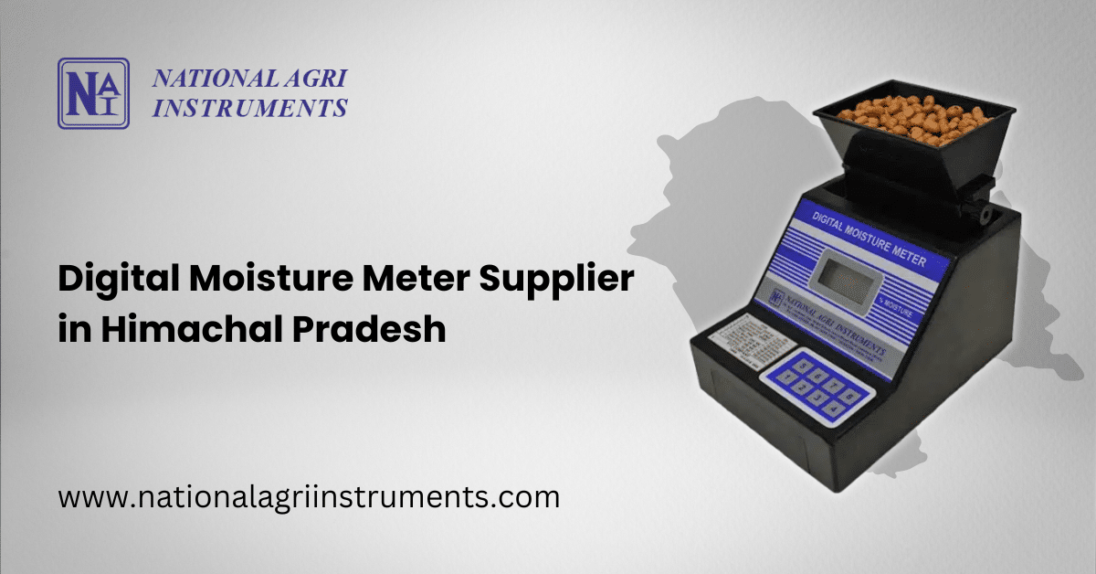 Digital Moisture Meter Supplier in Himachal Pradesh