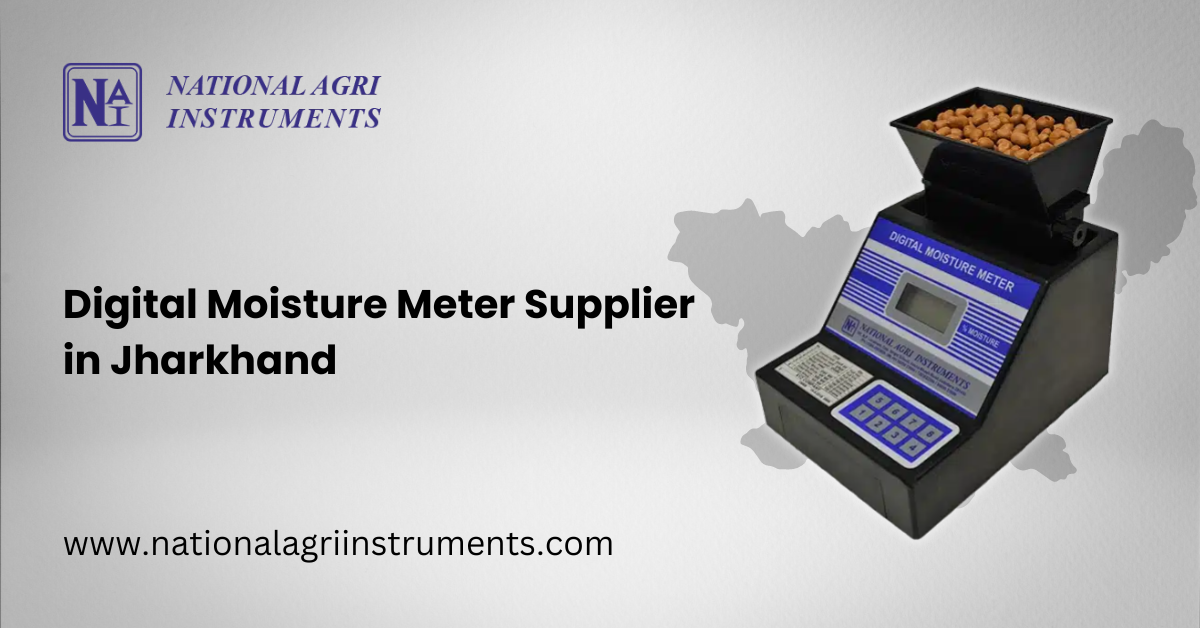 Digital Moisture Meter Supplier in Jharkhand