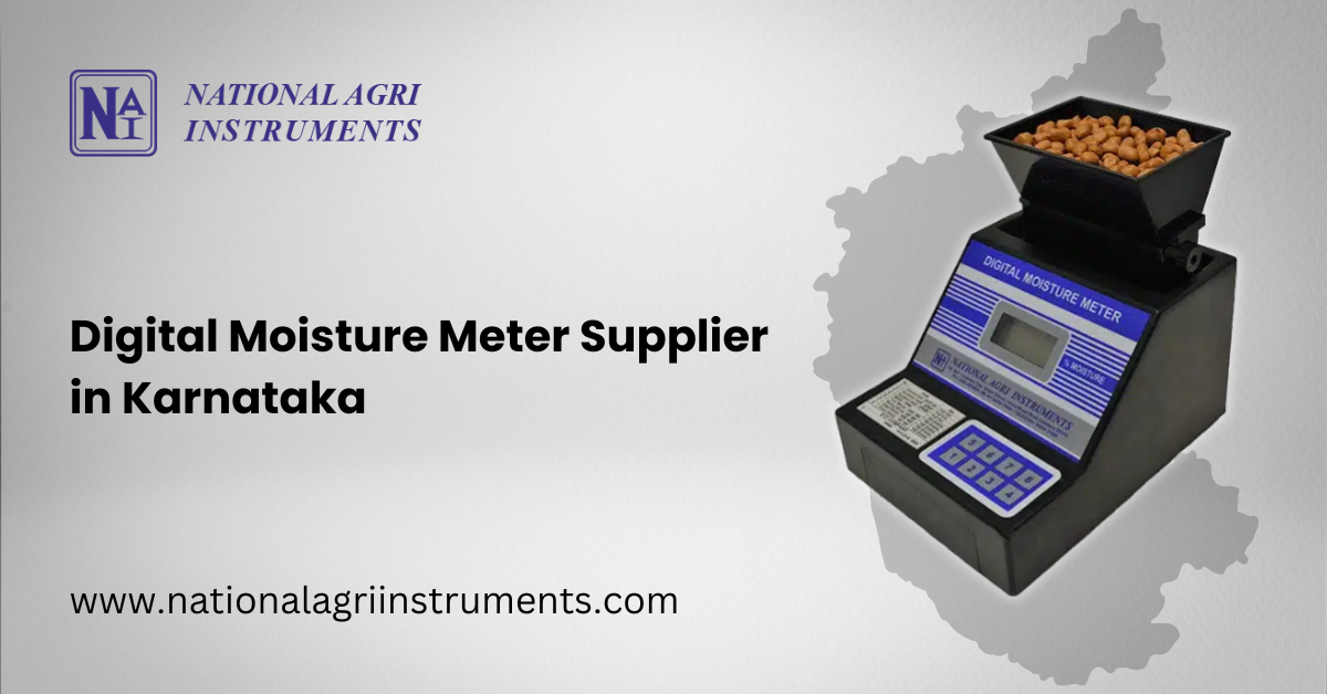 Digital Moisture Meter Supplier in Karnataka