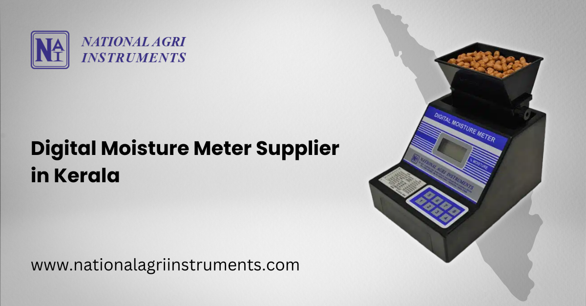 Digital Moisture Meter Supplier in Kerala