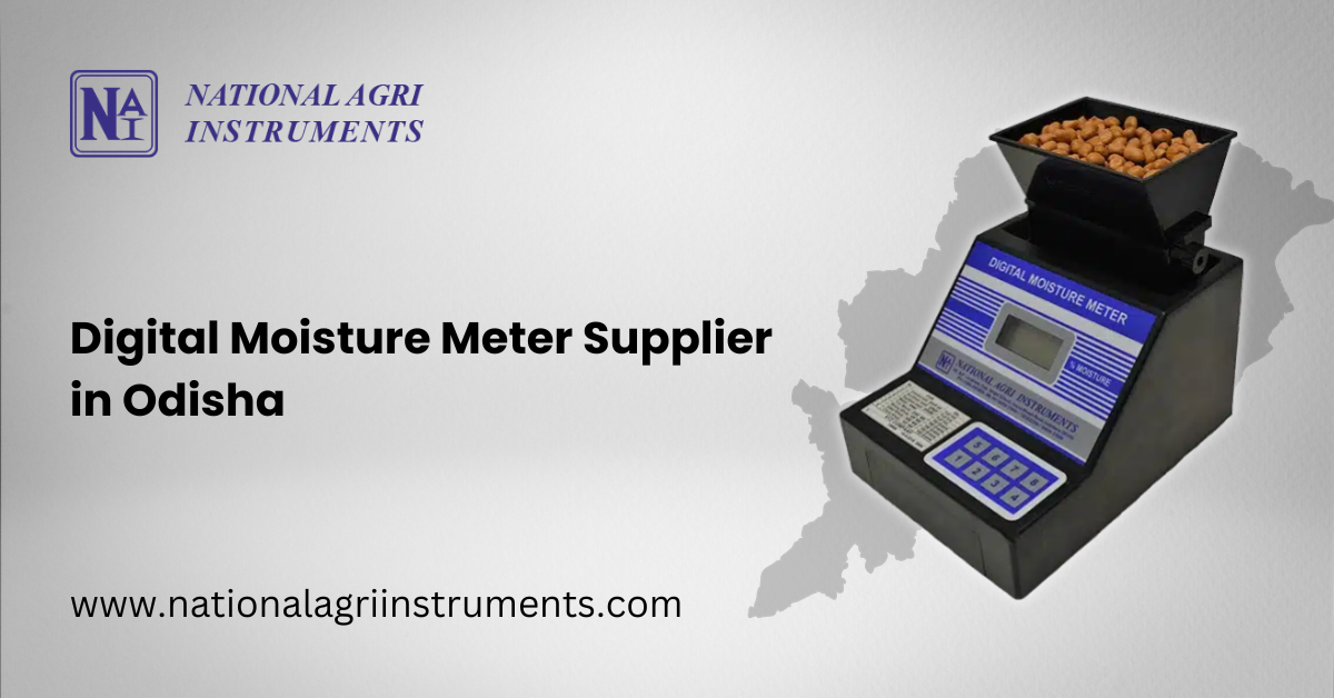 Digital Moisture Meter Supplier in Odisha