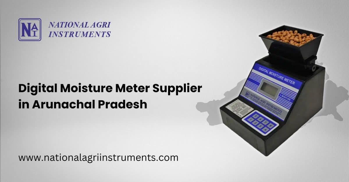 Digital Moisture Meter Supplier in Arunachal Pradesh