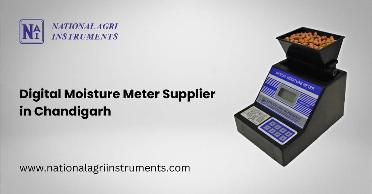 Digital Moisture Meter Supplier in Chandigarh