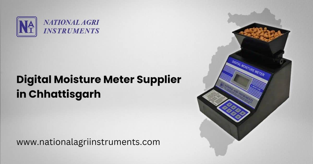 Digital Moisture Meter Supplier in Chhattisgarh