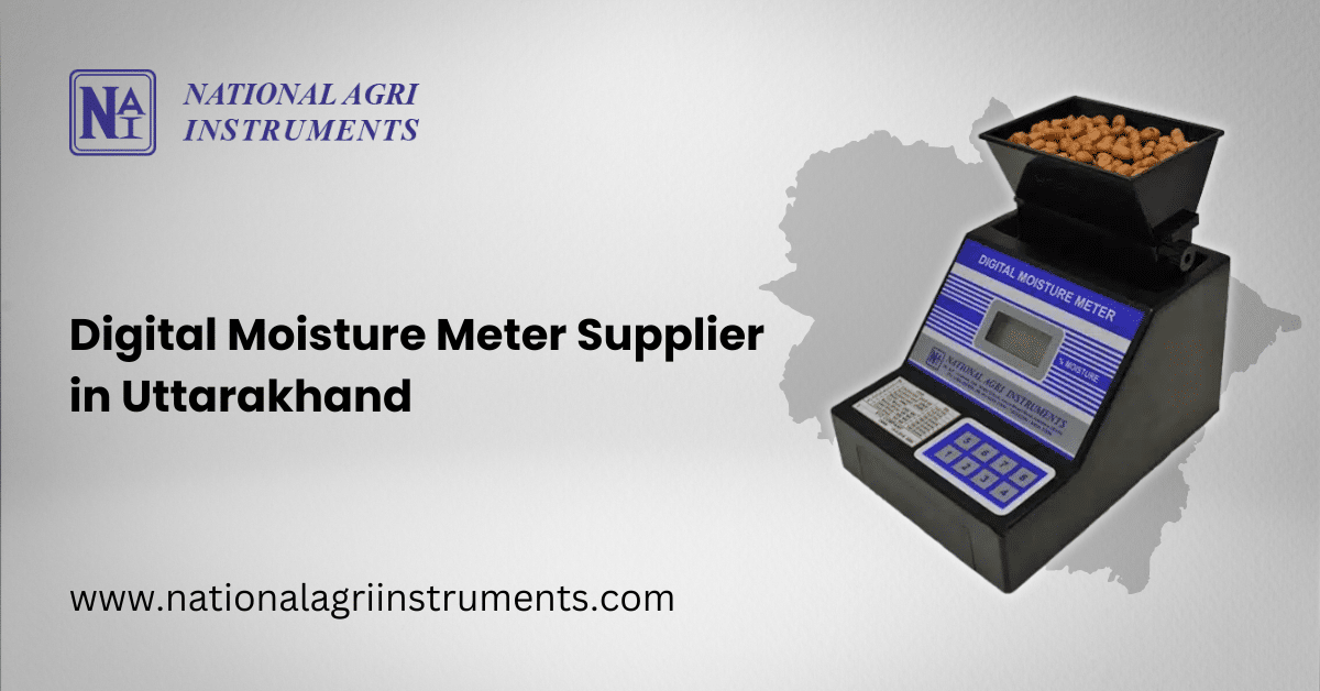 Digital Moisture Meter Supplier in Uttarakhand