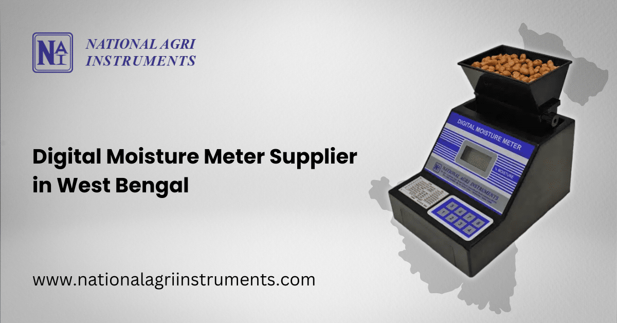 Digital Moisture Meter Supplier in West Bengal