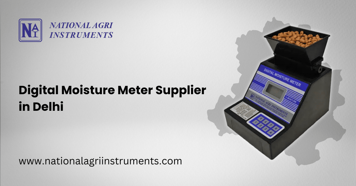 Digital Moisture Meter Supplier in Delhi