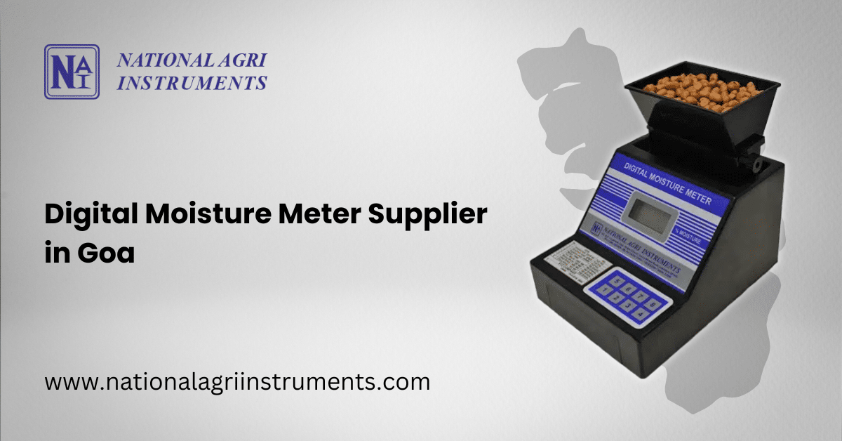 Digital Moisture Meter Supplier in Goa