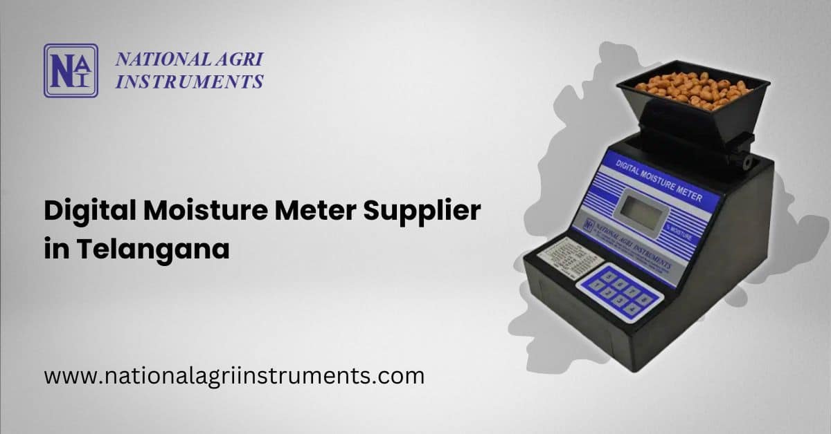 Digital Moisture Meter Supplier in Telangana