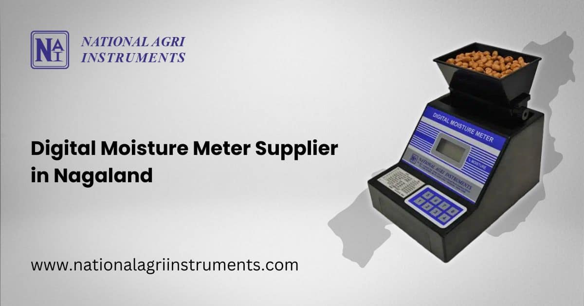 Digital Moisture Meter Supplier in Nagaland