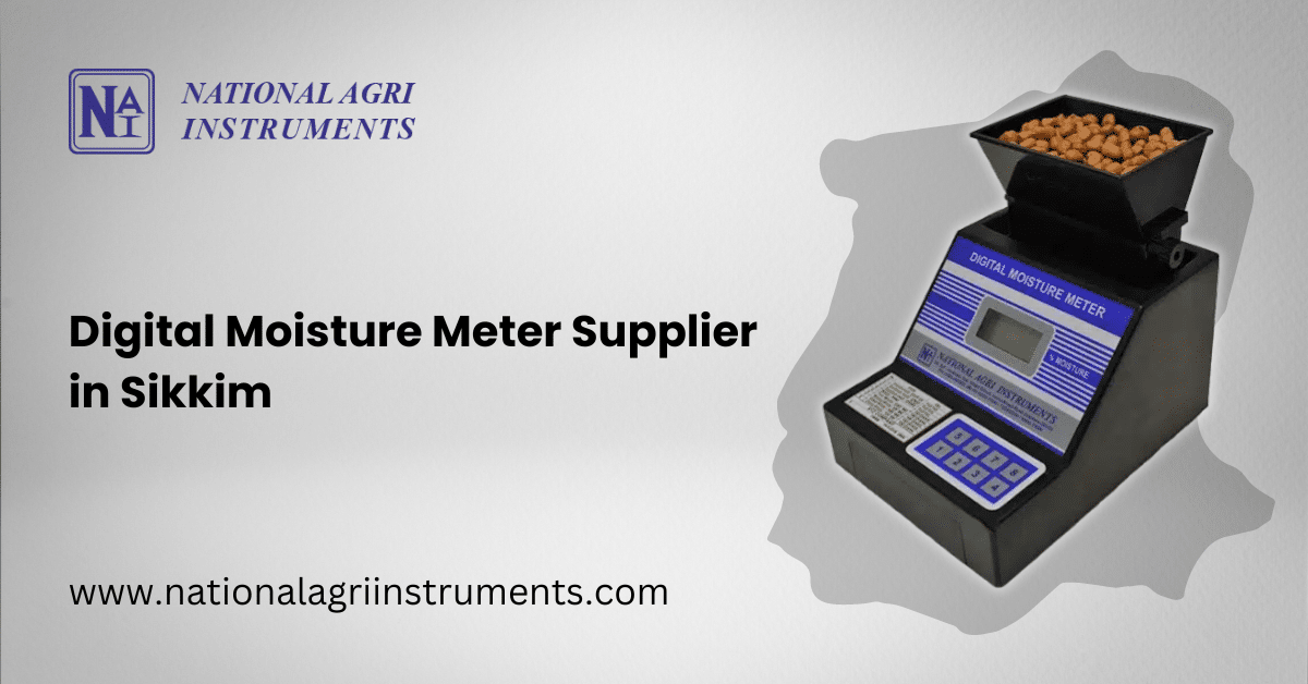 Digital Moisture Meter Supplier in Sikkim