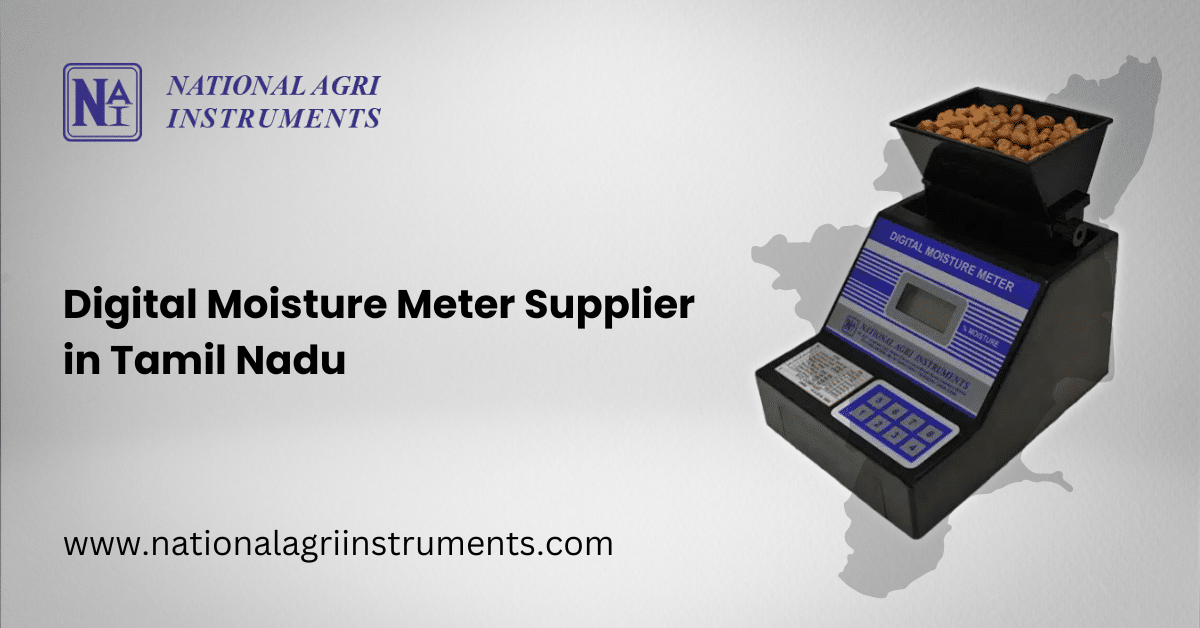 Digital Moisture Meter Supplier in Tamil Nadu