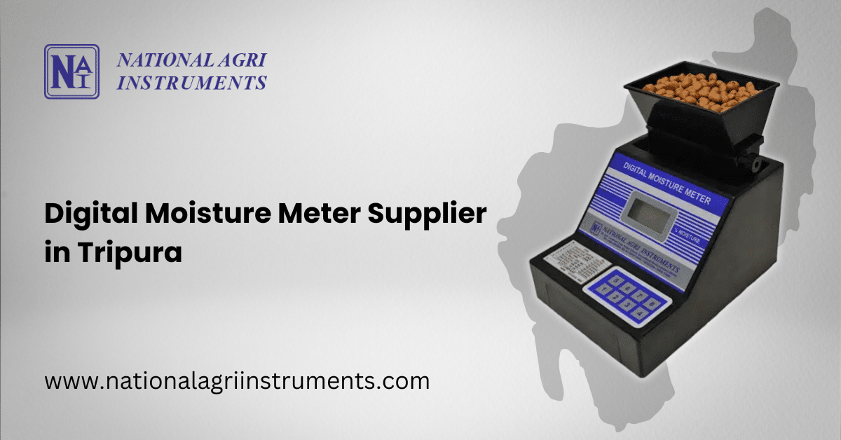 Digital Moisture Meter Supplier in Tripura