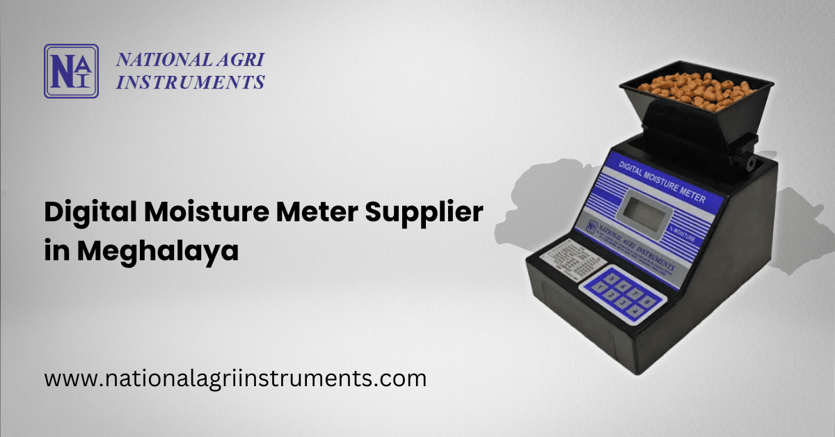 Digital Moisture Meter Supplier in Meghalaya