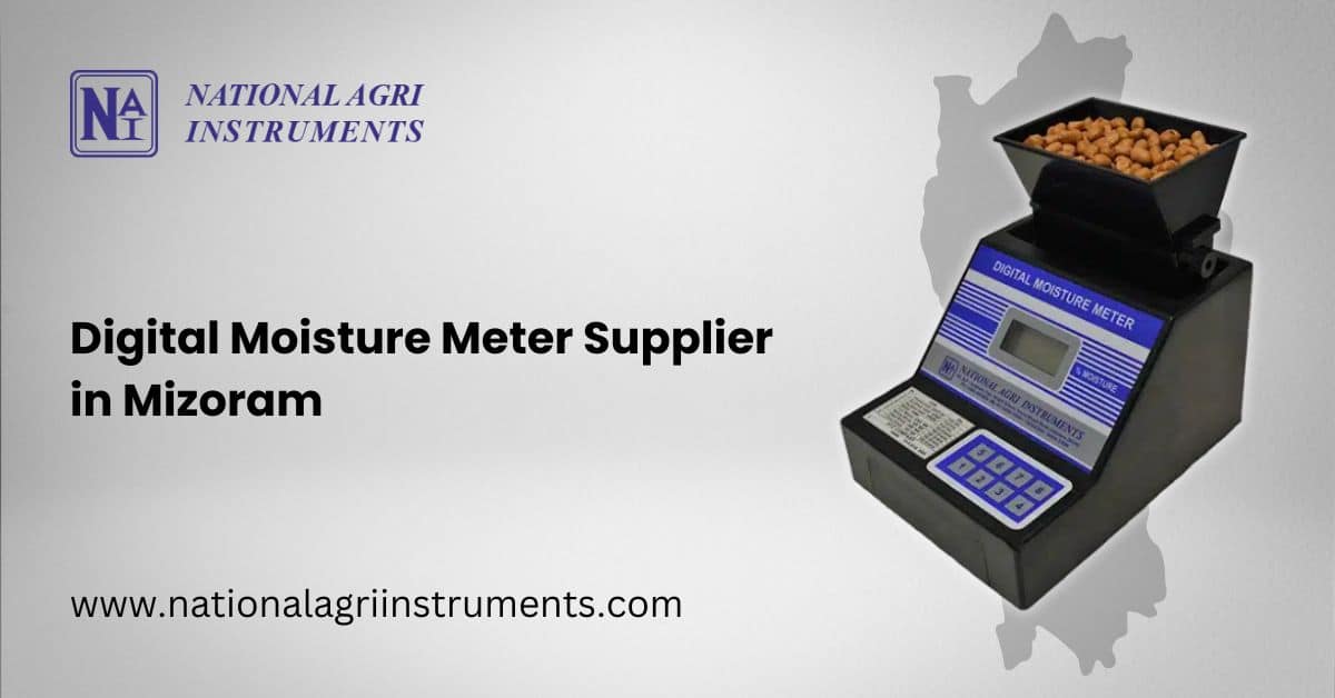 Digital Moisture Meter Supplier in Mizoram